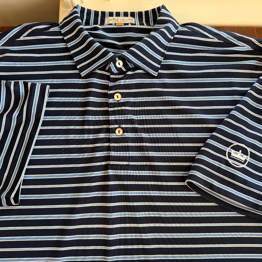 XL Peter Millar Golf Shirt